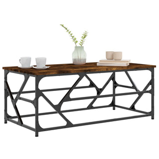 Salontafel Bewerkt Hout Kleurig