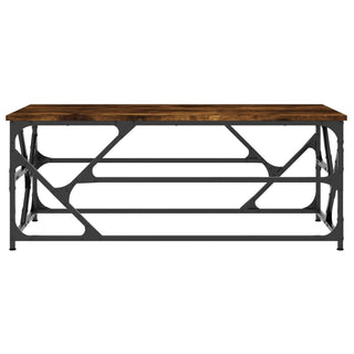 Salontafel Bewerkt Hout Kleurig