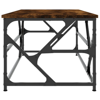 Salontafel Bewerkt Hout Kleurig