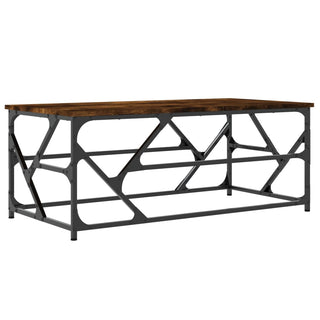 Salontafel Bewerkt Hout Kleurig
