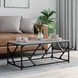 Salontafel Bewerkt Hout Kleurig