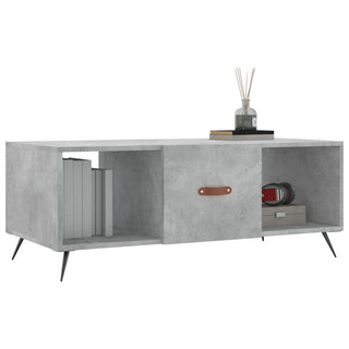 Salontafel 102X50X40 Cm Bewerkt Hout