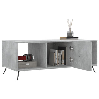 Salontafel 102X50X40 Cm Bewerkt Hout