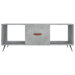 Salontafel 102X50X40 Cm Bewerkt Hout