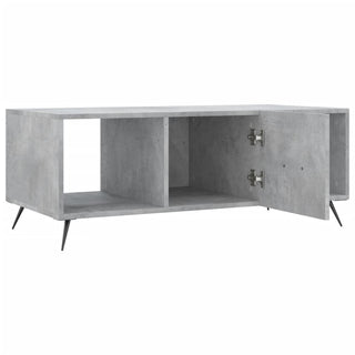 Salontafel 102X50X40 Cm Bewerkt Hout