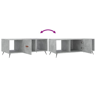 Salontafel 102X50X40 Cm Bewerkt Hout