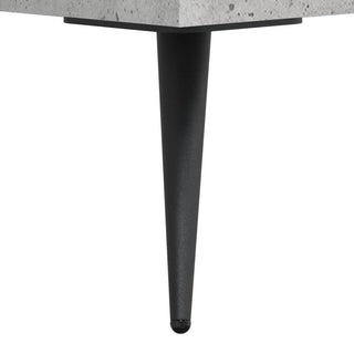 Salontafel 102X50X40 Cm Bewerkt Hout