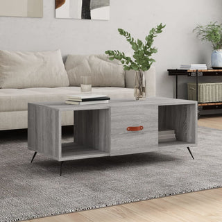 Salontafel 102X50X40 Cm Bewerkt Hout