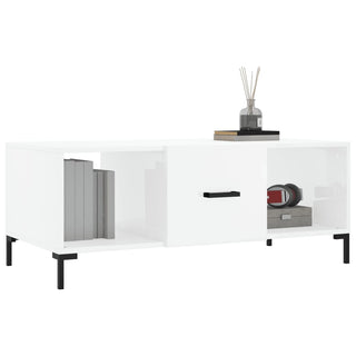 Salontafel 102X50X40 Cm Bewerkt Hout