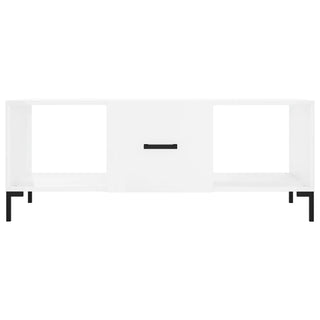 Salontafel 102X50X40 Cm Bewerkt Hout