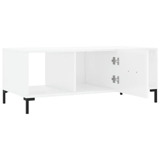 Salontafel 102X50X40 Cm Bewerkt Hout