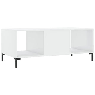 Salontafel 102X50X40 Cm Bewerkt Hout