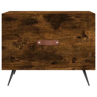 Salontafel 50X50X40 Cm Bewerkt Hout Kleurig