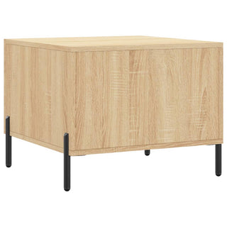 Salontafel 50X50X35 Cm Bewerkt Hout Kleurig
