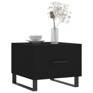 Salontafel 50X50X40 Cm Bewerkt Hout