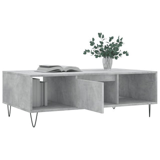 Salontafel 104X60X35 Cm Bewerkt Hout