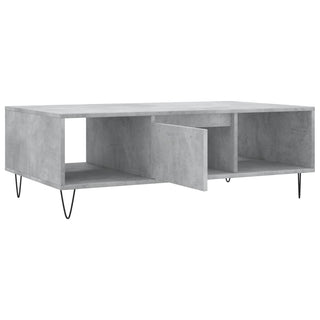 Salontafel 104X60X35 Cm Bewerkt Hout