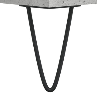 Salontafel 104X60X35 Cm Bewerkt Hout