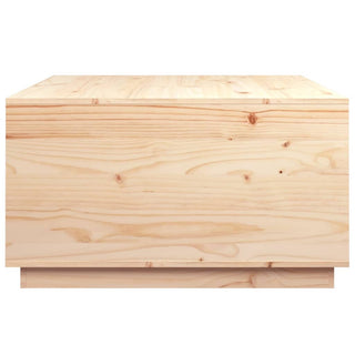 Salontafel 80X80X45 Cm Massief Grenenhout