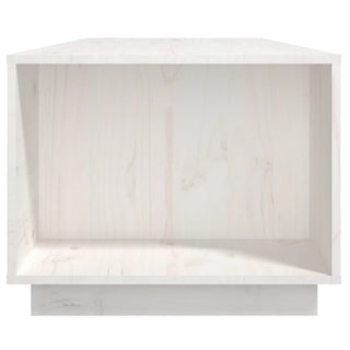 Salontafel 110X50X40 Cm Massief Grenenhout