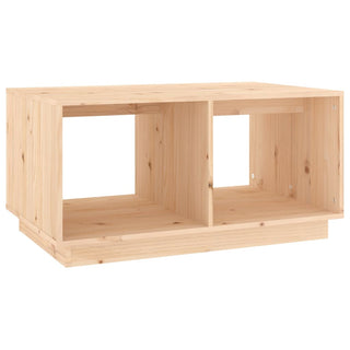 Salontafel 80X50X40 Cm Massief Grenenhout