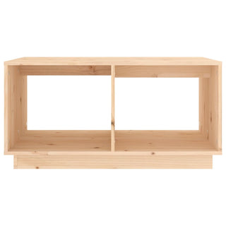 Salontafel 80X50X40 Cm Massief Grenenhout