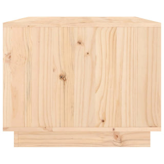 Salontafel 80X50X40 Cm Massief Grenenhout