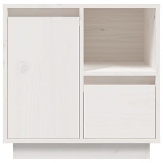 Nachtkastjes 50X34X50 Cm Massief Grenenhout