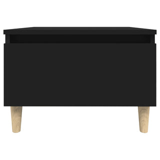 Bijzettafel 50X46X35 Cm Bewerkt Hout