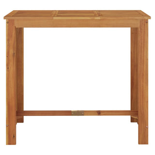 Tuinbartafel Massief Acaciahout