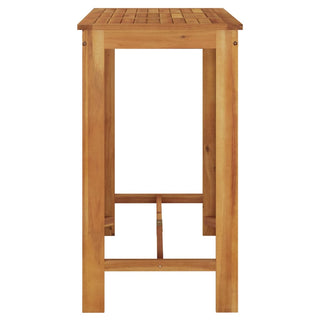 Tuinbartafel Massief Acaciahout