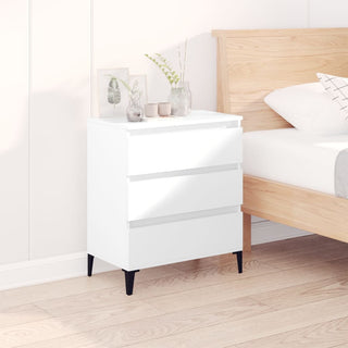 Dressoir 60X35X70 Cm Bewerkt Hout Kleurig