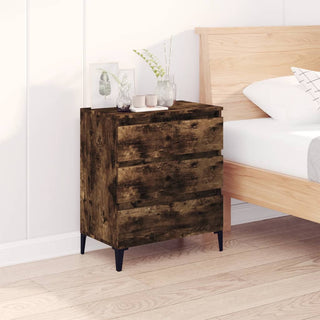 Dressoir 60X35X70 Cm Bewerkt Hout Kleurig
