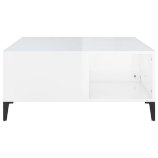 Salontafel 80X80X36,5 Cm Bewerkt Hout