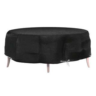 Tuinmeubelhoezen Voor Loungebed 10 Oogjes Rond Ø36X67 Cm