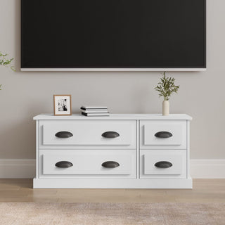 Tv-Meubel 100X35,5X45 Cm Bewerkt Hout Kleurig
