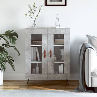 Dressoir 69,5X34X90 Cm Bewerkt Hout