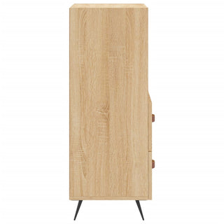 Dressoir 34,5X34X90 Cm Bewerkt Hout