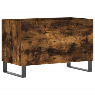 Platenkast 74,5X38X48 Cm Bewerkt Hout Kleurig