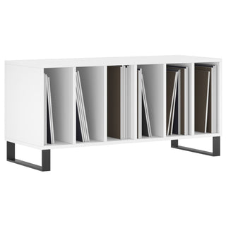 Platenkast 00X38X48 Cm Bewerkt Hout