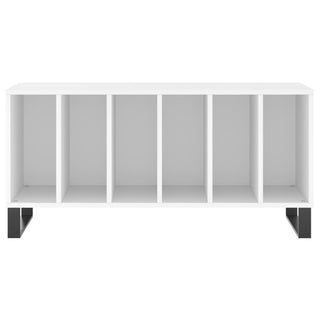 Platenkast 00X38X48 Cm Bewerkt Hout