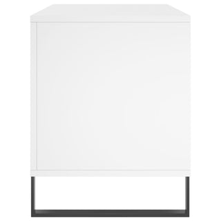 Platenkast 00X38X48 Cm Bewerkt Hout