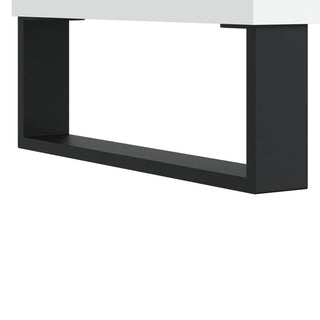 Platenkast 00X38X48 Cm Bewerkt Hout