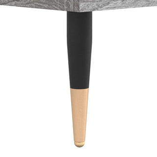 Platenkast 84,5X38X89 Cm Bewerkt Hout Eikenkleurig