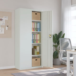 Archiefkast 90X40X40 Cm Staal Zwart