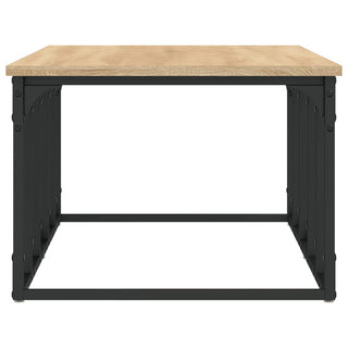 Salontafel 100X50X35,5 Cm Bewerkt Hout Kleurig