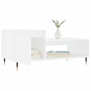 Salontafel 100X50X45 Cm Bewerkt Hout