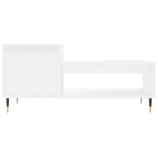 Salontafel 100X50X45 Cm Bewerkt Hout