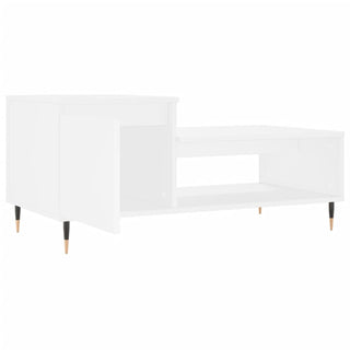Salontafel 100X50X45 Cm Bewerkt Hout