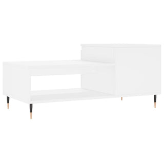 Salontafel 100X50X45 Cm Bewerkt Hout